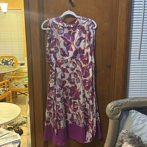 Flower Dress by Nanette Lepore